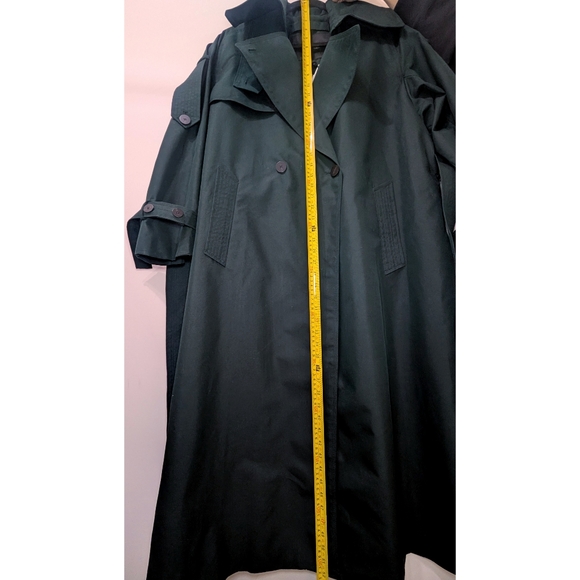 NEW ZARA OVERSIZED WATER REPELLENT TRENCH COAT ZW COLLECTION SIZE M - Picture 11 of 11